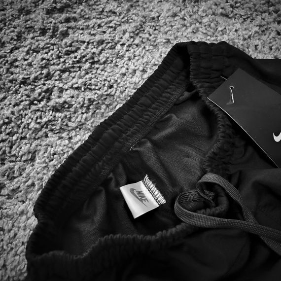 Чоловічі шорти Nike чорні | Зображення 4