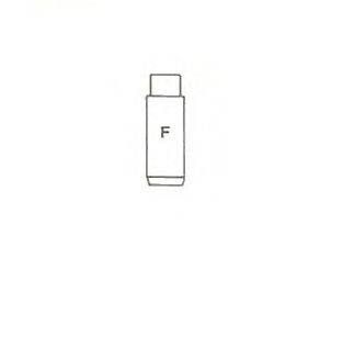 Направляюча клапана INEX FIATIVECO 2.5DTD (вир-во Metelli) METELLI 011811 на FIAT SUPERBRAVO