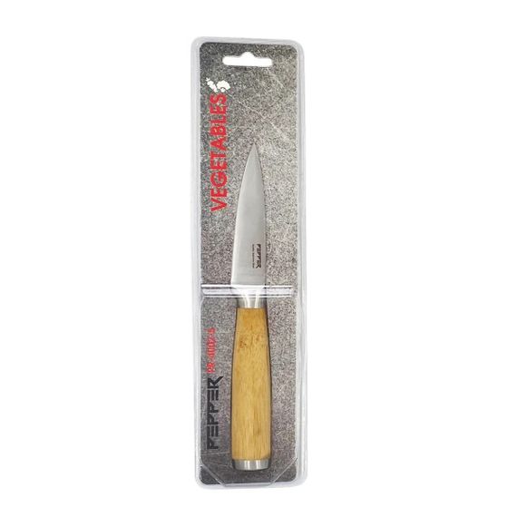 Ніж для овочів PR-4002-5 Wood PEPPER 7.6 см