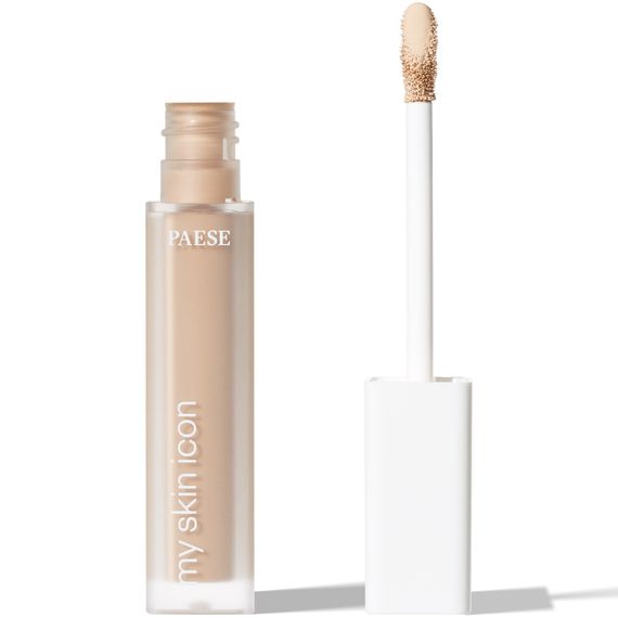 Консилер с сатиновым финишем Paese My Skin Icon - 01 Porcelain Beige (6.5 ml) | Зображення 2