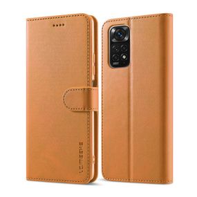 Чохол книжка iMeeke для Xiaomi Redmi Note 11 Pro 4G / 11 Pro 5G / Note 12 Pro 4G колір Коричневий