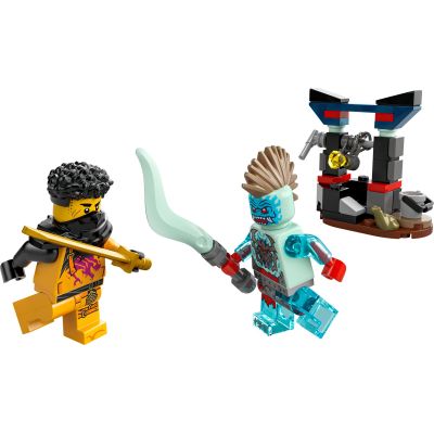 Конструктор LEGO recruitment Ninjago Арін проти Дракона: Битва (30700) | Зображення 1