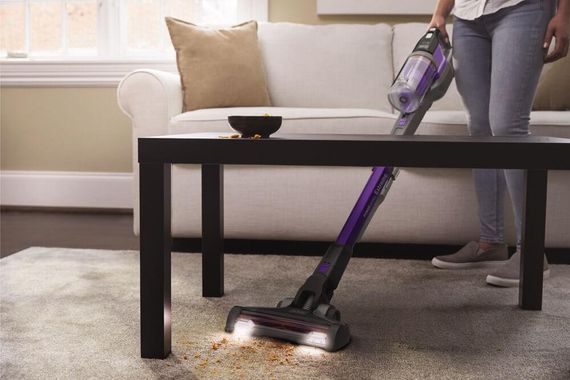 Пилосос акумуляторний BLACK+DECKER BHFEV182CP | Зображення 7