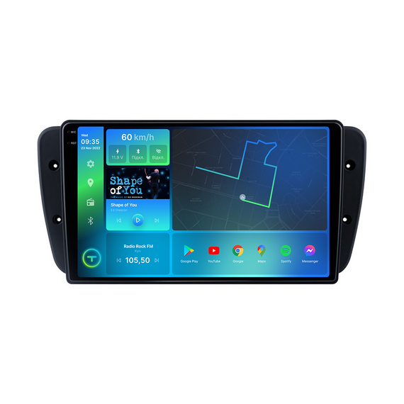 Штатна магнітола Torssen 2K Seat Ibiza 08-15 F98256 4G Carplay DSP | Зображення 1