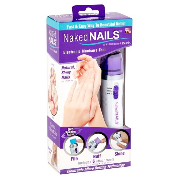 Прилад для поліровки і шліфування нігтів Naked Nails | Зображення 8