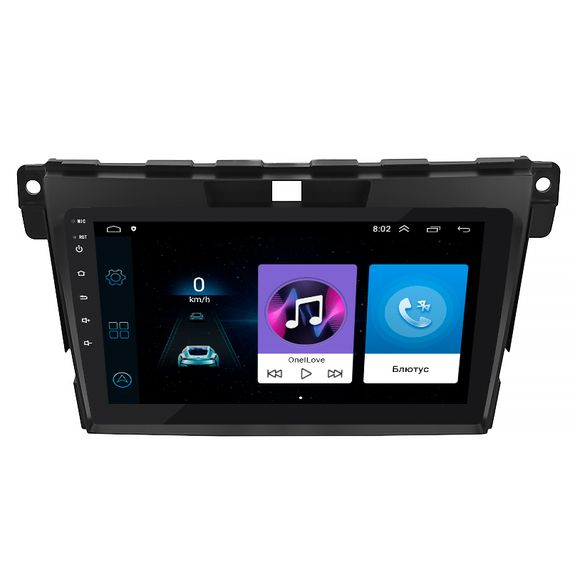 Штатна магнітола Lesko для Mazda CX-7 I Рестайлинг 2009-2012