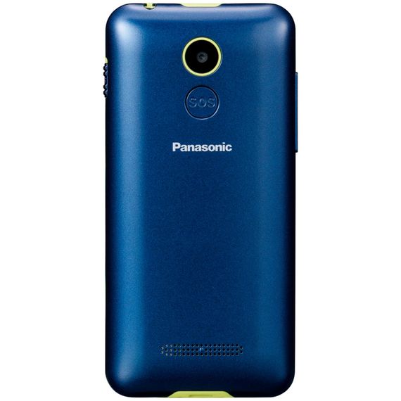 Мобільний телефон Panasonic KX-TU155 Blue (KX-TU155EXCN) | Зображення 4
