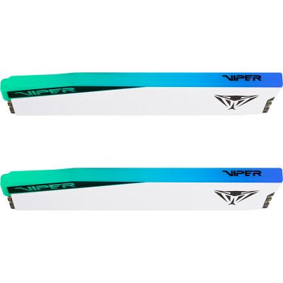 Модуль памяти для компьютера DDR5 32GB (2x16GB) 6600 MHz Viper Elite 5 RGB Patriot (PVER532G66C36KW) | Зображення 4