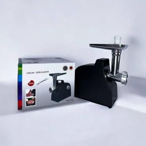 Мясорубка электрическая 3800Вт SH07730 Черная