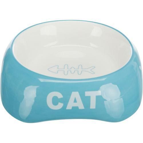 Миска Trixie Cat для кішок, керамічна, 13 см, 200 мл