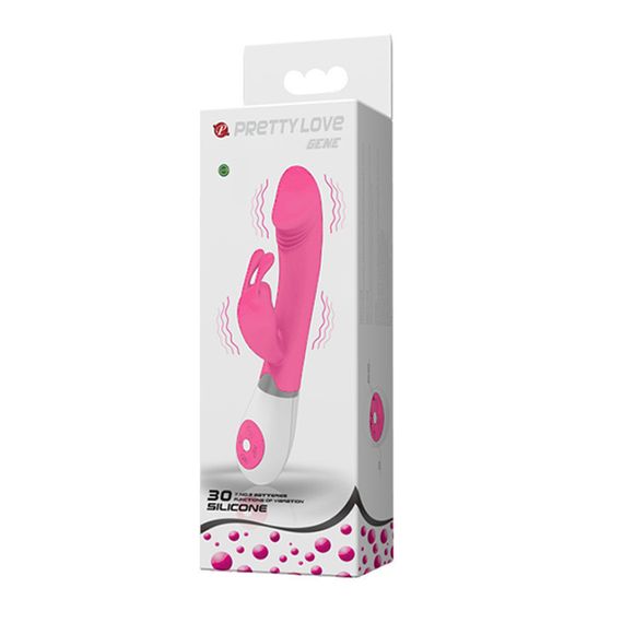 Вібратор - Pretty Love Gene Vibrator Light Pink Sex Aura | Зображення 8