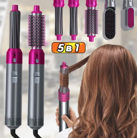 Стайлер для волос 5 в 1 + коробка чехол HAIR BRUSH