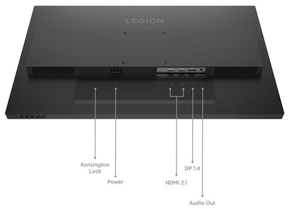 Монiтор 27" Lenovo Legion 27-10 (68C5GAC4UA) | Зображення 8