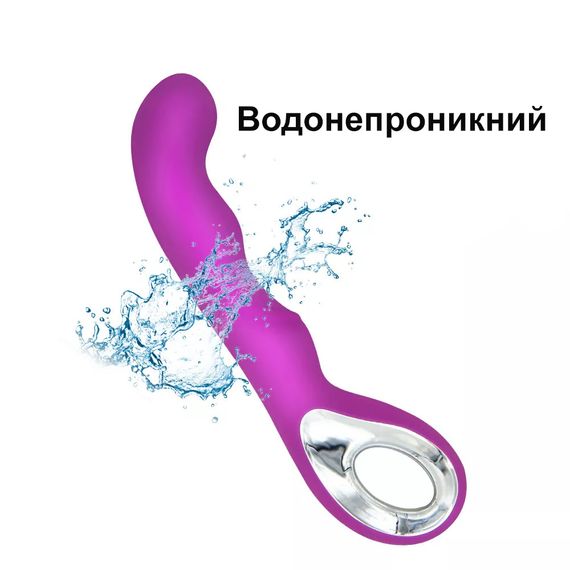 Вагінальний вібратор для стимуляції зони G (USB, рожевий) | Зображення 9