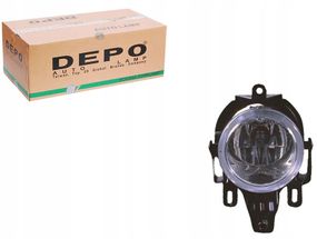 Фара Проивотуманная Для Mitsubishi Pajero Iii 2003-2006    214-2030N-Uqd