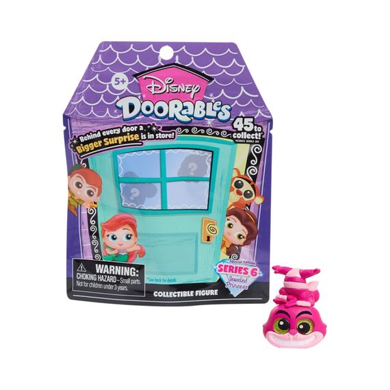 Коллекционная фигурка-сюрприз "Волшебные герои" Disney Doorables 44579 игрушка 3 см | Зображення 3