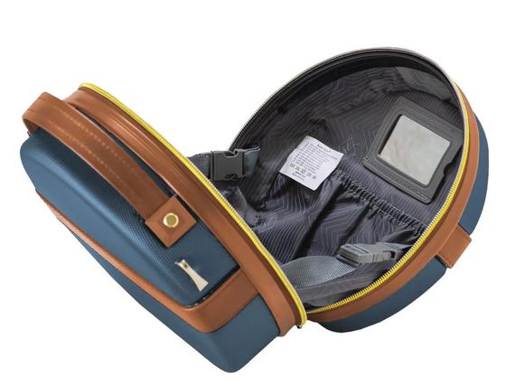 Бьюті-кейс Semi Line 5L Blue/Brown (T5672-1) (DAS302673) | Зображення 6