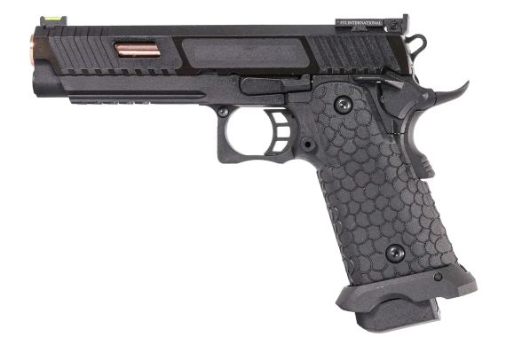 Пістолет пневматичний ASG STI Combat Master Airgun 4.5 мм BB Black