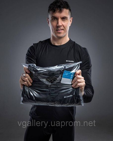 Термобілизна Columbia чоловіча чорна OMNI-HEAT XL | Зображення 4
