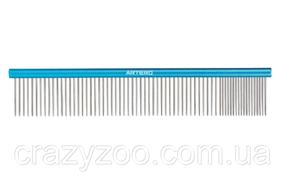 Гребінець для собак та котів Artero Giant Blue Nature Collection 25x3.5 см P272 | Зображення 1
