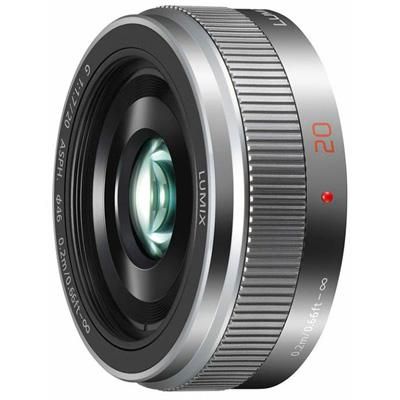 Объектив Panasonic Lumix G 20mm f/1.7 ASPH metal body black (H-H020AE-K)