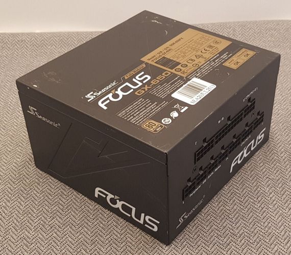 Блок питания Seasonic Focus GX-650 650W (SSR-650FX) / 650W / 24+4(4)+4(8) pin б/у | Зображення 5