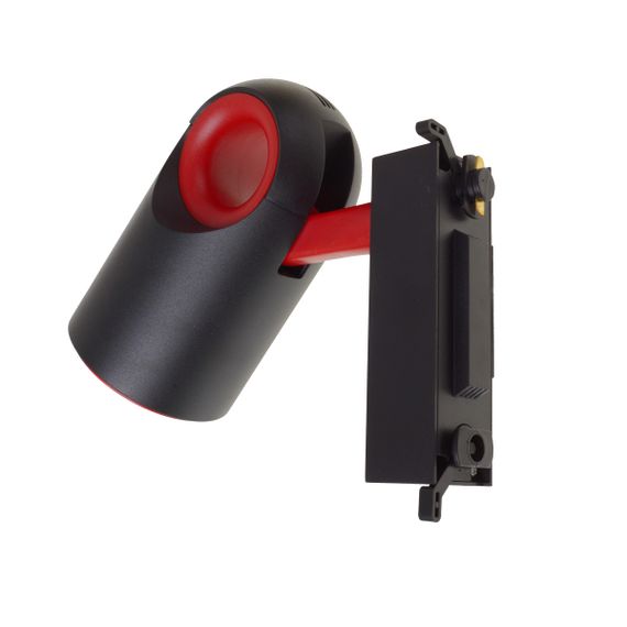 Трековый светодиодный светильник KW-235/30W NW BK/RED | Зображення 3