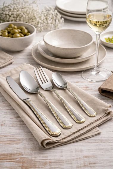 Набор столовых приборов 24 предмета 20-3 | Зображення 2