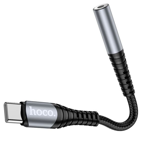 Уценка Переходник Hoco LS33 Type-C to 3,5 AUX | Зображення 1