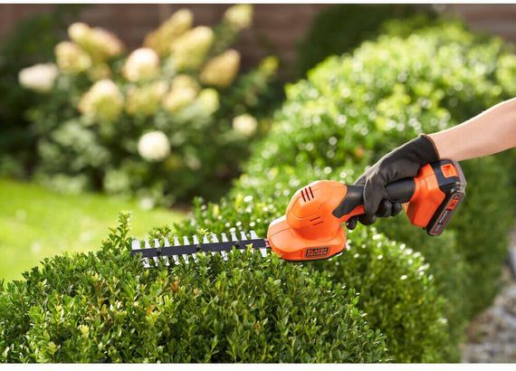 Кущоріз-ножиці акумуляторні BLACK+DECKER BCSS18B | Зображення 8