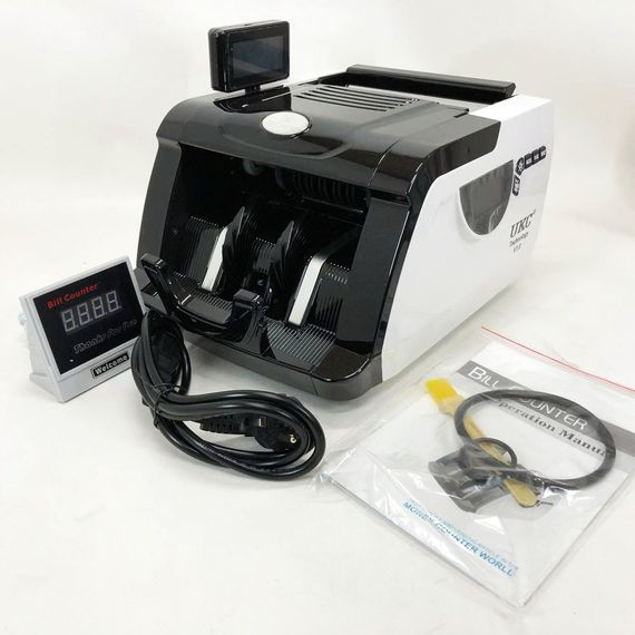 Рахувальна машинка, Портативная счетная машинка для денег, Портативная счетная машинка для денег | Зображення 6