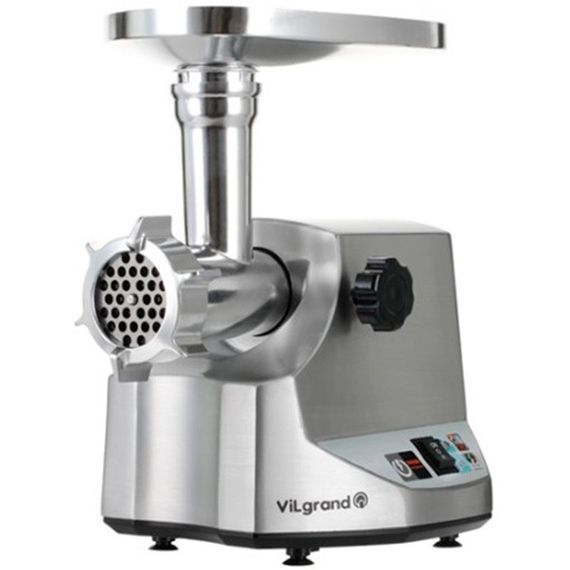 Мясорубка скарлет с насадками ViLgrand V304-SMG 3000 Вт, Электромясорубка помощница, MN-680 Мясорубка крупная | Зображення 2