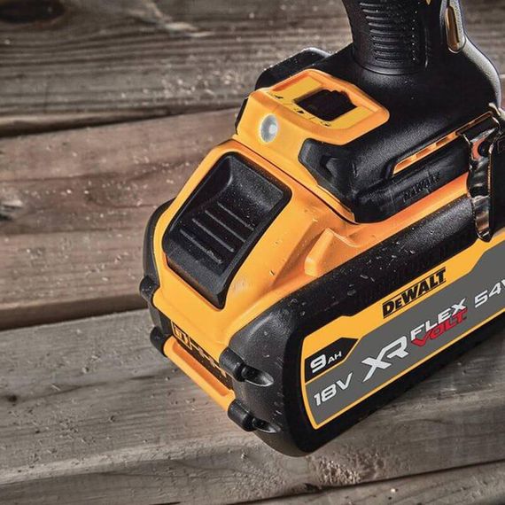 Дриль-шуруповерт акумуляторний безщітковий ударний 126 Нм DeWALT DCD999X1 | Зображення 4