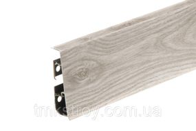 Плинтус CEZAR Hi Line Prestige 75x22x2500mm M158 Дуб Белфаст
