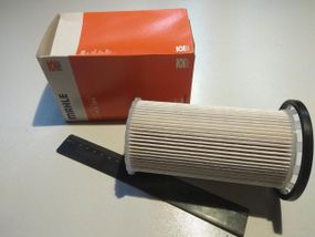 Фільтр паливний VAG 1.6 TDi/2.0 TDi 12-, MAHLE/KNECHT (KX386) (5Q0127177)