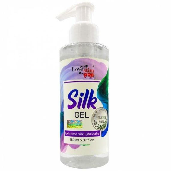 Лубрикант POP Silk Gel 150ml. Sex Aura