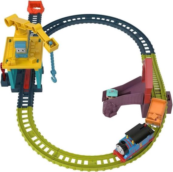 Паровозик Томас і друзі. Залізниця Карлі та Сенді. Fisher-Price Thomas & Friends ​Fix 'Em Up Friends | Зображення 3