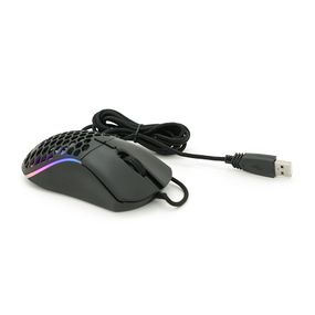 Мышь ведущая iMICE T60.7 кнопок, 1200/2400/4800/7200 DPI, Led Lighting, 1.8м
