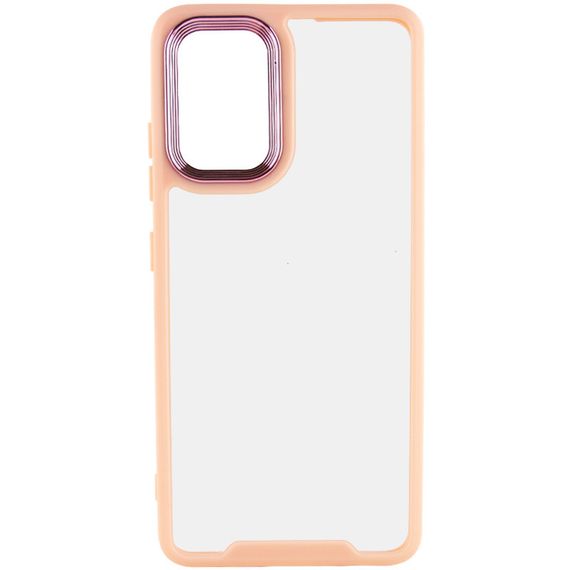 Чехол TPU+PC Lyon Case для Xiaomi Redmi Note 11 (Global) / Note 11S TPU+PC, Pink | Зображення 1
