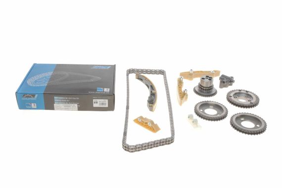 Комплект ланцюга ГРМ Ford Transit 2.4DI 2.2-2.4TDCI 06- ланцюг, натяжник, шестерня z=132 40-1121FK