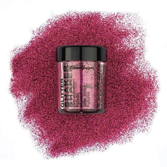 Глітер-шейкер (блискітки) Марсово-малинові Stargazer Starlight Glitter Shaker Mars Crimson