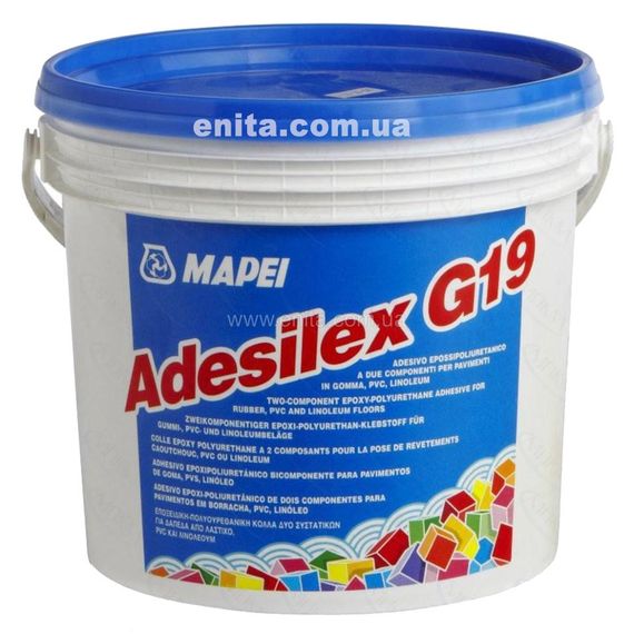 Клей Mapei Adesilex G19 10 кг