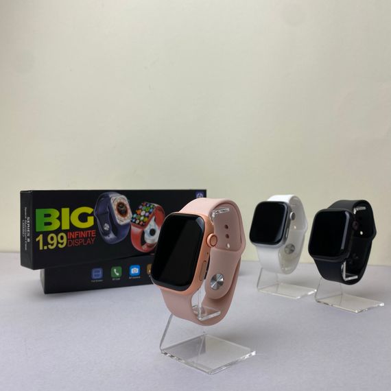 Розумний годинник Smart Watch Т800 Pro Max (Рожевий) | Зображення 3