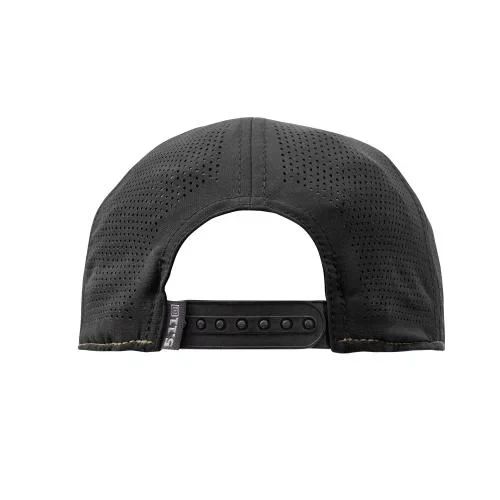 Військова тактична кепка Хакі 5.11 Tactical Icon Vent-Tac™ Cap Fatigue блейзер військовий 5.11 з регулюванням розміру | Зображення 1