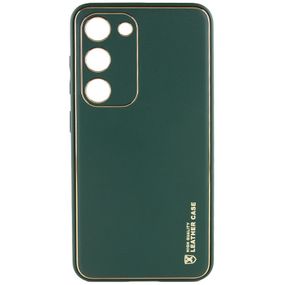 Шкіряний чохол Xshield для Samsung Galaxy S23+, Зелений