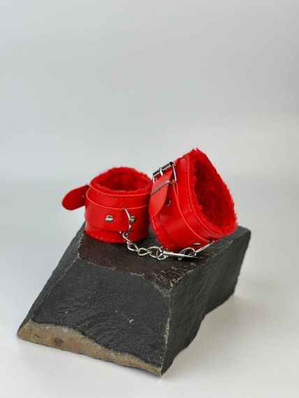 КАЙДАНИ БДСМ червоні