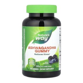 Ашвагандха Nature's Way Ashwagandha Gummy - 90 gummies