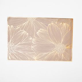 Серветка сервірувальна на стіл 45×30 см прямокутна HP-35-12GOLD