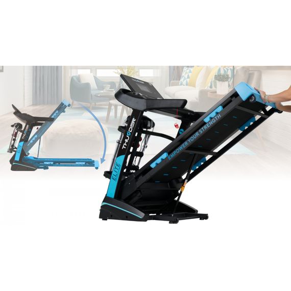 Бігова доріжка THUNDER Elite-DS Black | Зображення 4