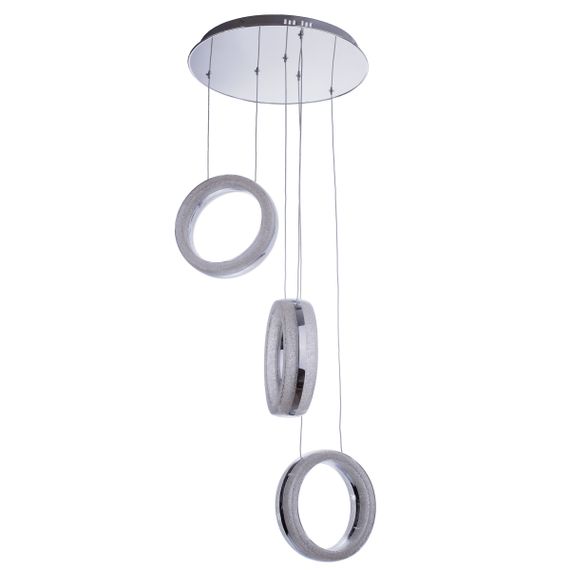 Светильник потолочный подвесной светодиодный BL-570S/54W WW+CW CH LED